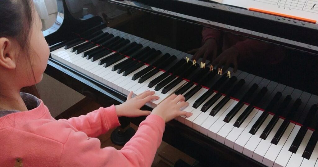 ぴあピアノ教室＆英語で歌おうTinyTalk_生徒写真7
