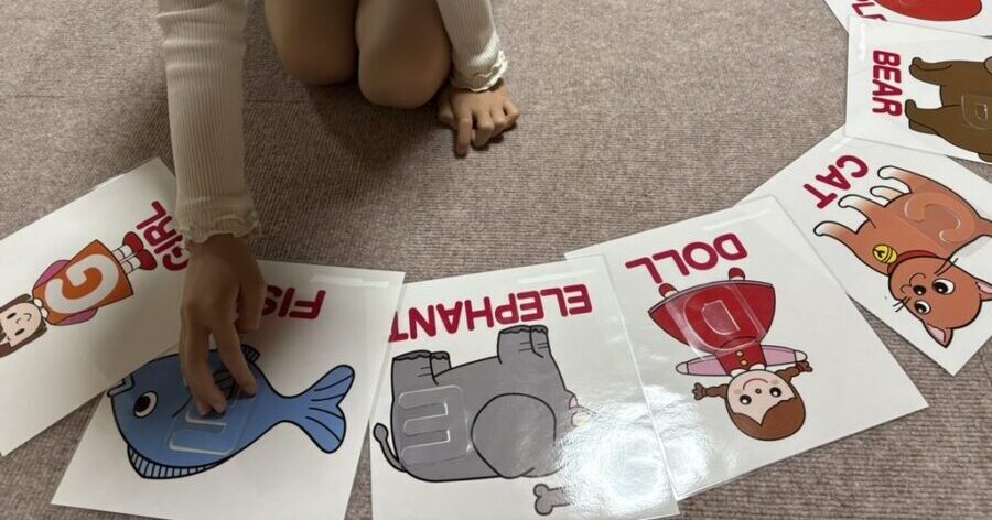 キッズ英語　Kids Space アイキャッチ画像