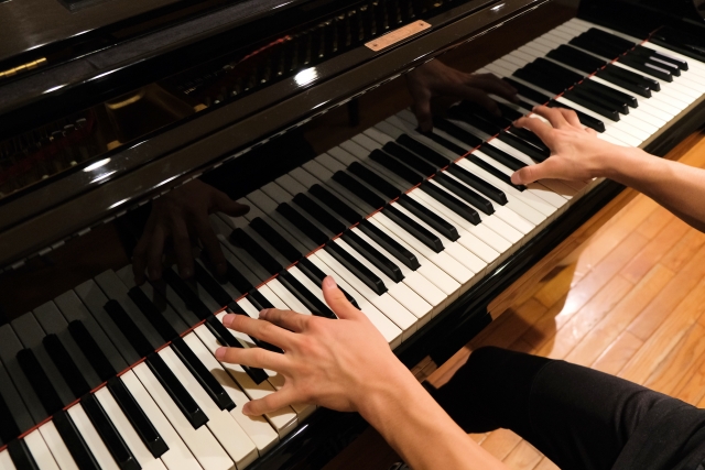 大人・シニアピアノ