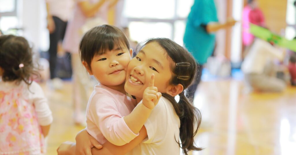 ２歳児リトミック