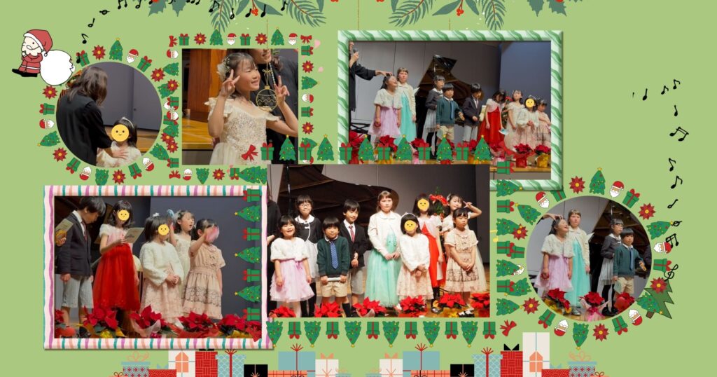 ぴあ音楽教室　2025発表会　色々写真