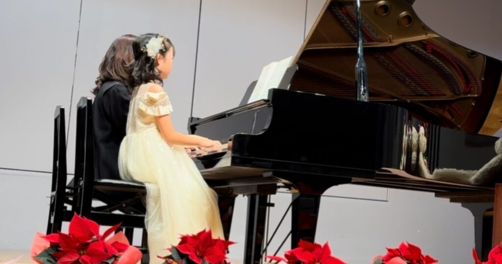 ぴあ音楽教室　2025発表会　小学生生徒さん