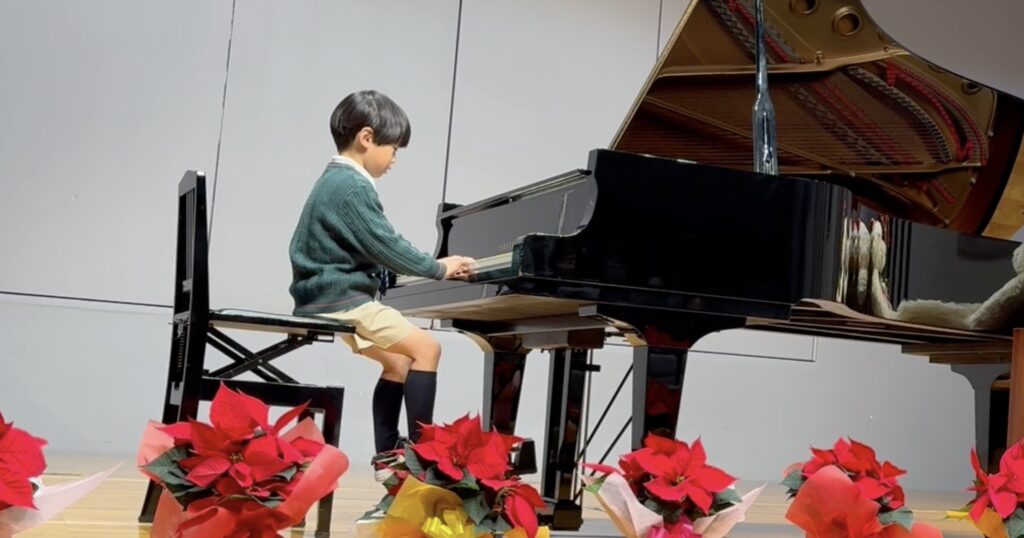 ピアノ発表会